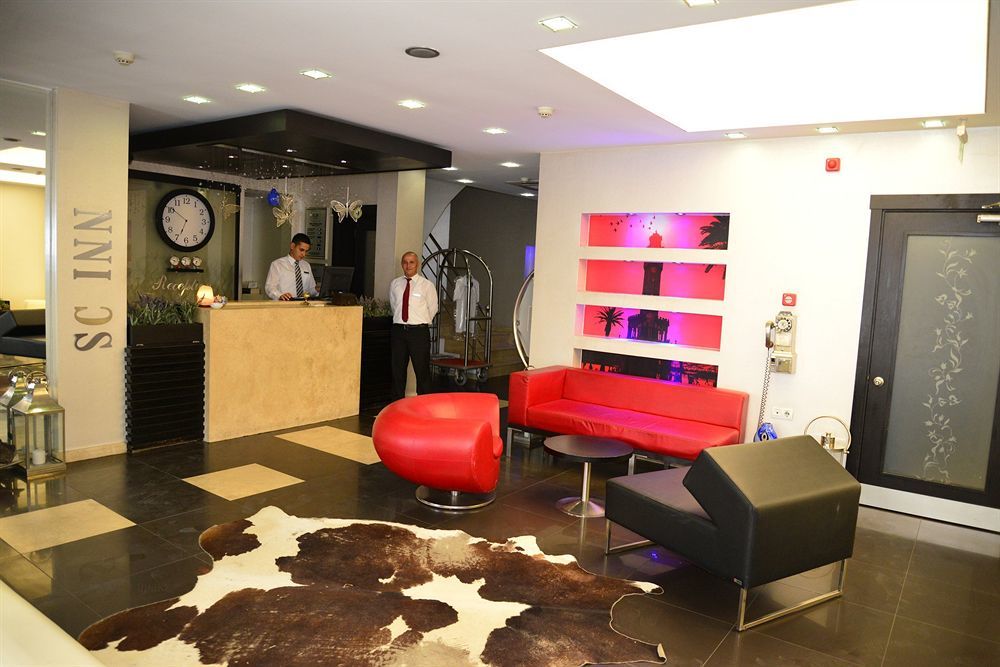 May Park Hotel İzmir Buitenkant foto