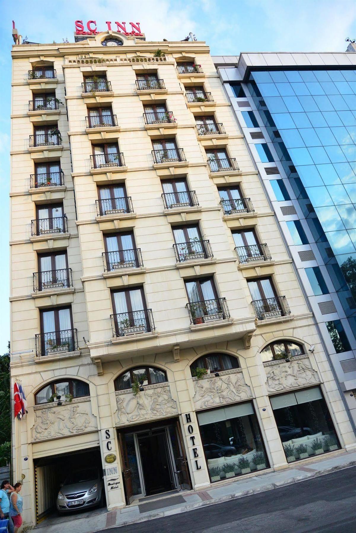 May Park Hotel İzmir Buitenkant foto