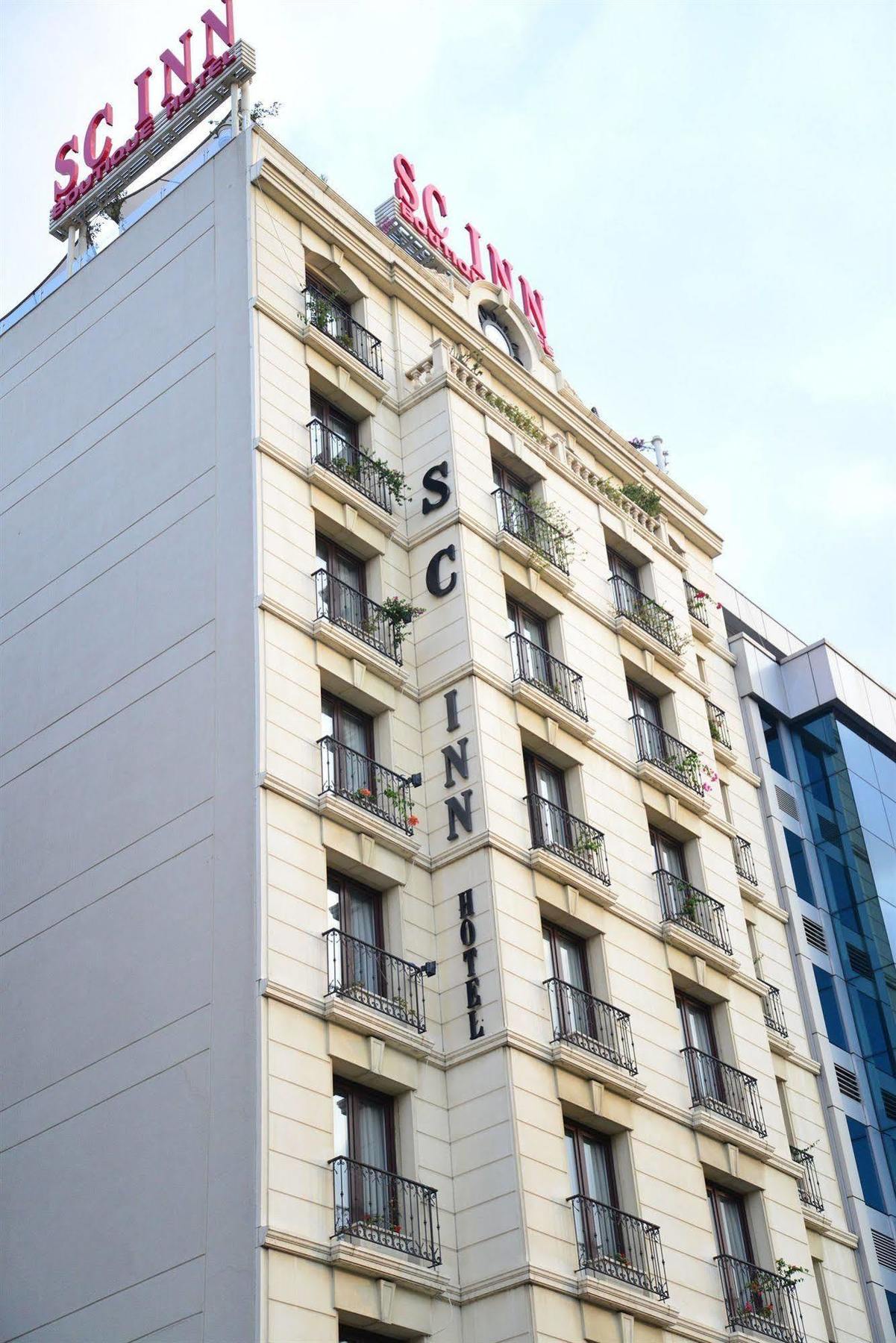 May Park Hotel İzmir Buitenkant foto